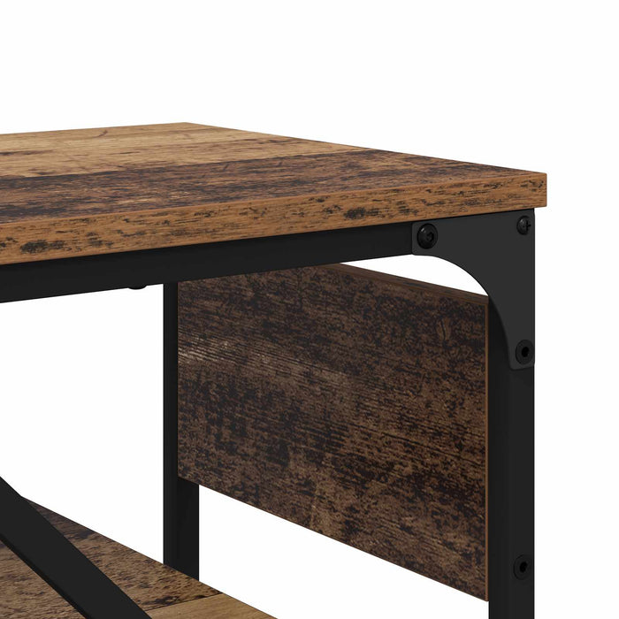 MasaConsole Lemn Vechi 105x30x75cm Lemn compozit - WALTI WALTI