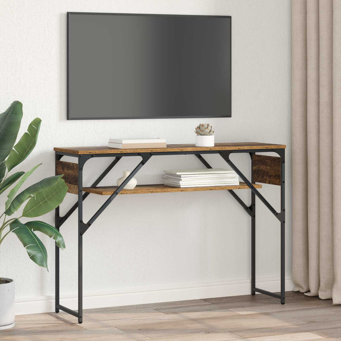 MasaConsole Lemn Vechi 105x30x75cm Lemn compozit - WALTI WALTI