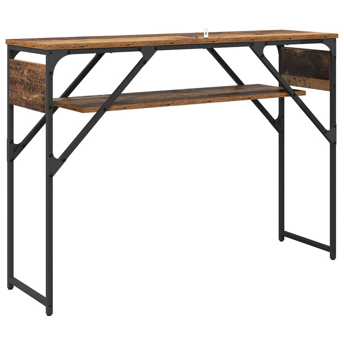 MasaConsole Lemn Vechi 105x30x75cm Lemn compozit - WALTI WALTI