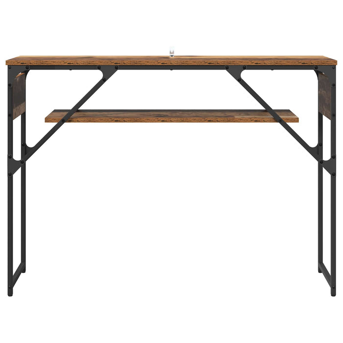 MasaConsole Lemn Vechi 105x30x75cm Lemn compozit - WALTI WALTI