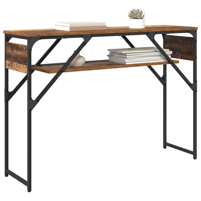 MasaConsole Lemn Vechi 105x30x75cm Lemn compozit - WALTI WALTI