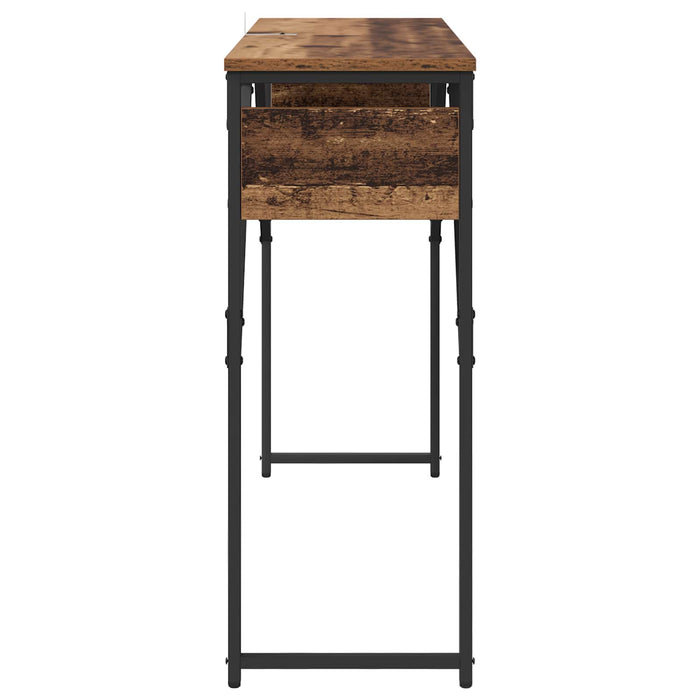 MasaConsole Lemn Vechi 105x30x75cm Lemn compozit - WALTI WALTI
