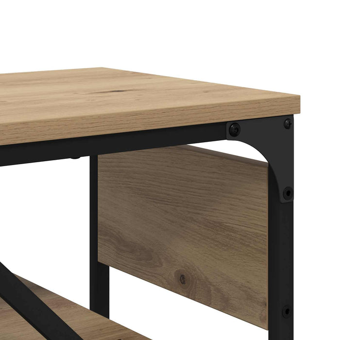 MasaConsole Stejar Artizanal Lemn compozit 105x30x75cm WALTI