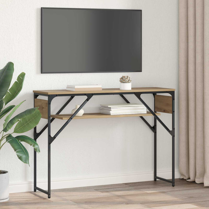MasaConsole Stejar Artizanal Lemn compozit 105x30x75cm WALTI