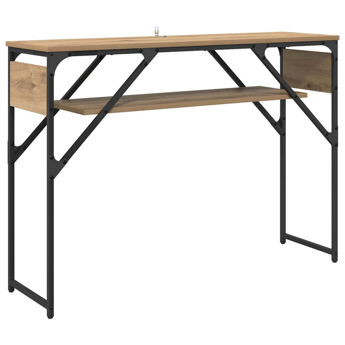 MasaConsole Stejar Artizanal Lemn compozit 105x30x75cm WALTI