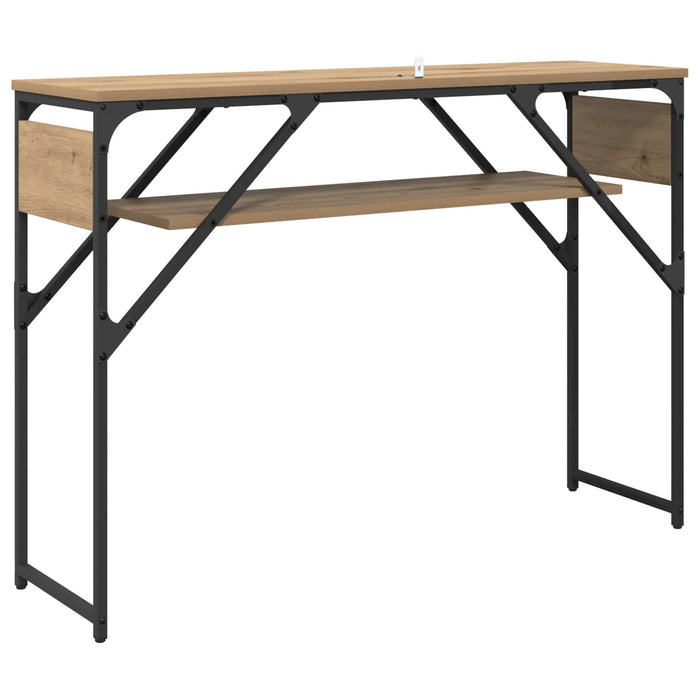 MasaConsole Stejar Artizanal Lemn compozit 105x30x75cm WALTI