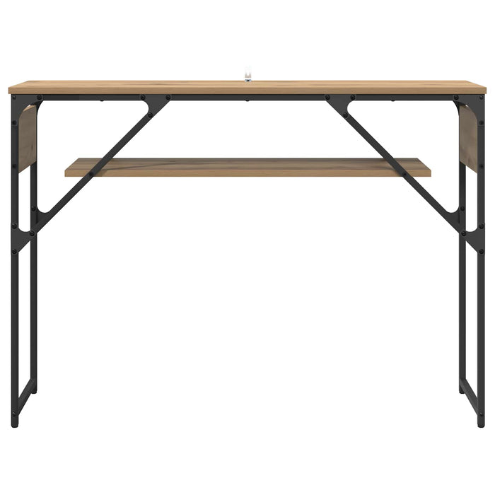 MasaConsole Stejar Artizanal Lemn compozit 105x30x75cm WALTI