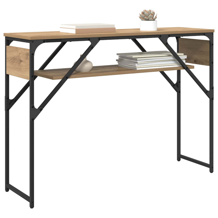 MasaConsole Stejar Artizanal Lemn compozit 105x30x75cm WALTI
