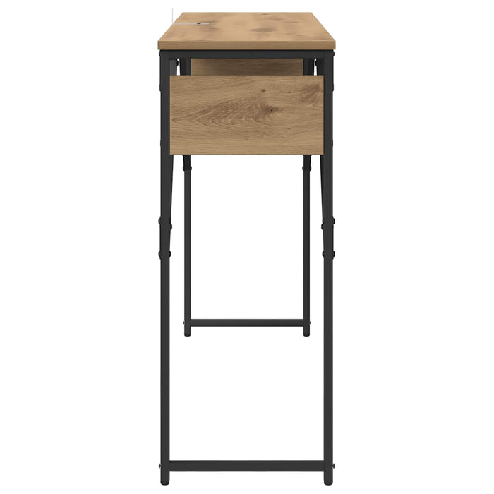 MasaConsole Stejar Artizanal Lemn compozit 105x30x75cm WALTI
