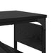 MasaConsole Stejar Negru 105x30x75cm Lemn compozit - WALTI WALTI