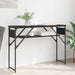 MasaConsole Stejar Negru 105x30x75cm Lemn compozit - WALTI WALTI