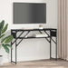 MasaConsole Stejar Negru 105x30x75cm Lemn compozit - WALTI WALTI