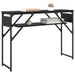 MasaConsole Stejar Negru 105x30x75cm Lemn compozit - WALTI WALTI