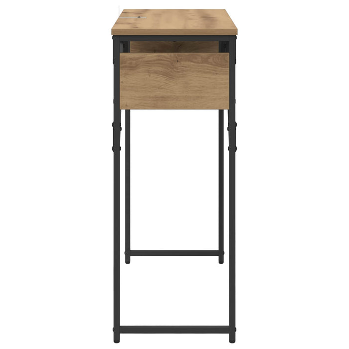 MasaConsole Stejar Artizanal Lemn compozit 75x30x75cm WALTI