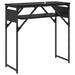 MasaConsole Stejar Negru 75x30x75cm Lemn compozit - WALTI WALTI