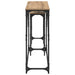 Masă de consolă 2 pcs Stejar Artizanal 100 x 28 x 75 cm - WALTI WALTI