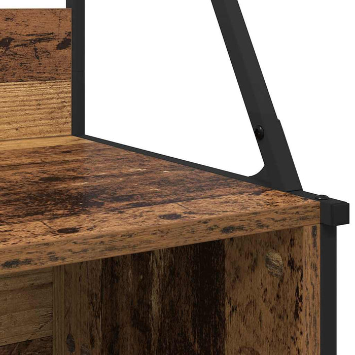 Suport pentru Hârtie Lemn Vechi 100 x 41 x 184 cm Lemn compozit - WALTI WALTI