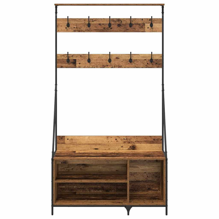Suport pentru Hârtie Lemn Vechi 100 x 41 x 184 cm Lemn compozit - WALTI WALTI