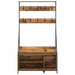 Suport pentru Hârtie Lemn Vechi 100 x 41 x 184 cm Lemn compozit - WALTI WALTI