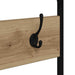 Suport pentru Hârtie cu raft Stejar Artizanal 100 x 41 x 184 cm - WALTI WALTI