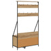 Suport pentru Hârtie cu raft Stejar Artizanal 100 x 41 x 184 cm - WALTI WALTI