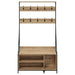 Suport pentru Hârtie cu raft Stejar Artizanal 100 x 41 x 184 cm - WALTI WALTI