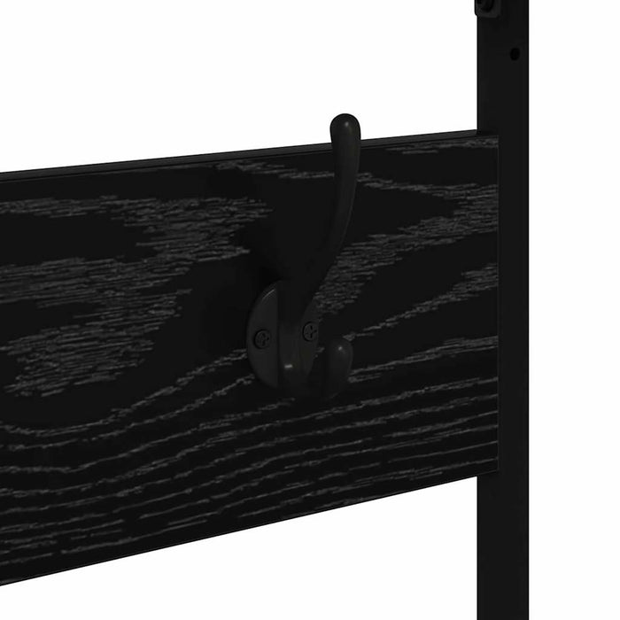 Suport pentru Hârtie cu raft Stejar Negru 100 x 41 x 184 cm - WALTI WALTI