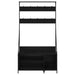 Suport pentru Hârtie cu raft Stejar Negru 100 x 41 x 184 cm - WALTI WALTI