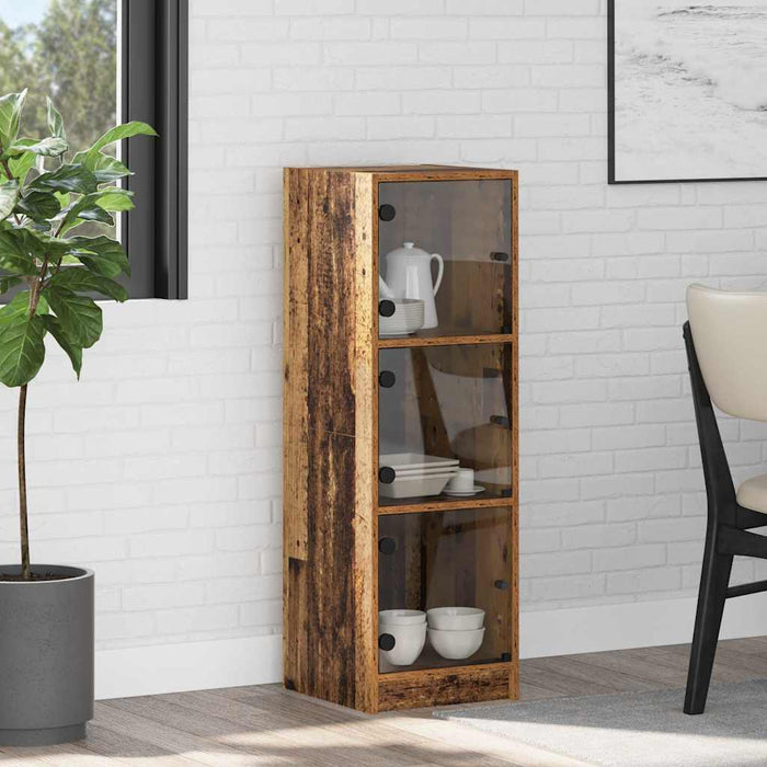 Bufet Lemn Vechi 35 x 37 x 109 cm Lemn compozit - WALTI WALTI