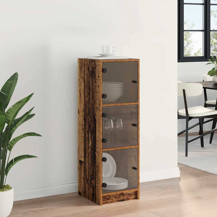 Bufet Lemn Vechi 35 x 37 x 109 cm Lemn compozit - WALTI WALTI