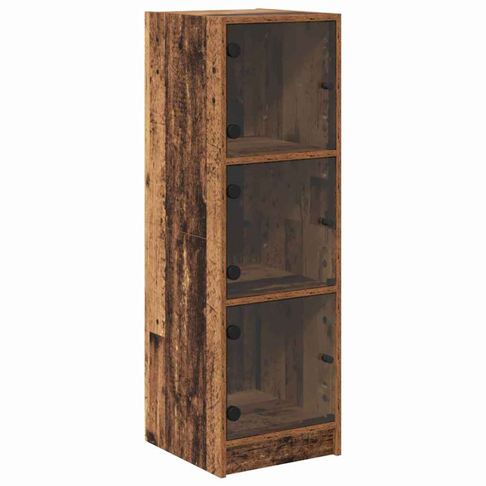Bufet Lemn Vechi 35 x 37 x 109 cm Lemn compozit - WALTI WALTI