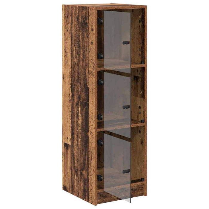Bufet Lemn Vechi 35 x 37 x 109 cm Lemn compozit - WALTI WALTI