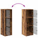 Bufet Lemn Vechi 35 x 37 x 109 cm Lemn compozit - WALTI WALTI