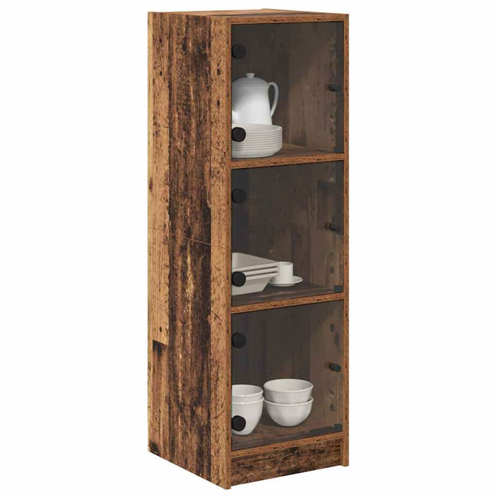 Bufet Lemn Vechi 35 x 37 x 109 cm Lemn compozit - WALTI WALTI