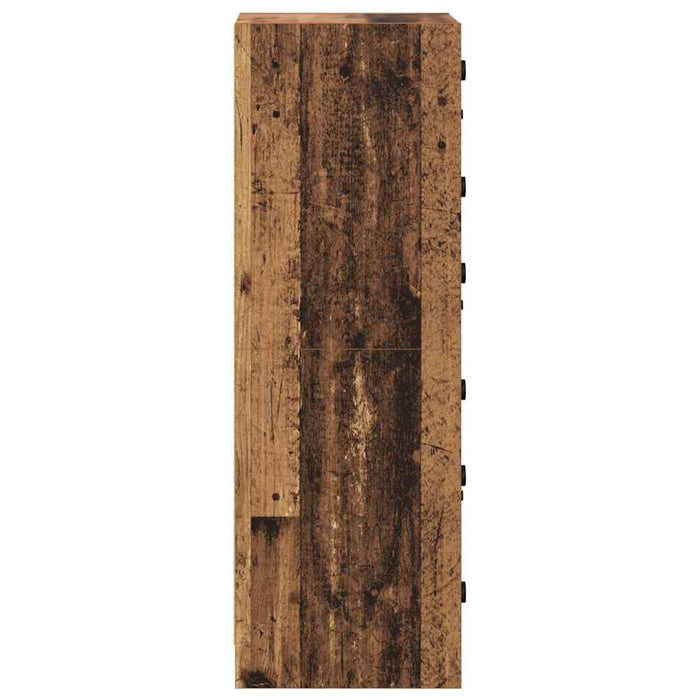 Bufet Lemn Vechi 35 x 37 x 109 cm Lemn compozit - WALTI WALTI