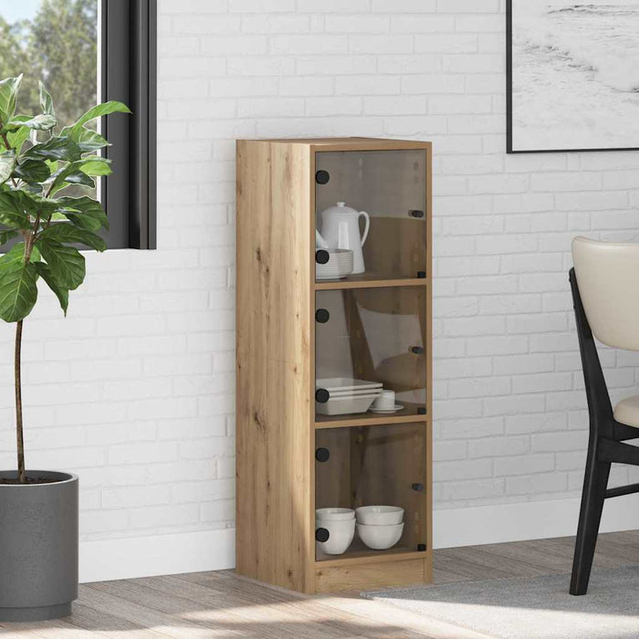 Bufet Stejar Artizanal 35 x 37 x 109 cm Lemn compozit - WALTI WALTI