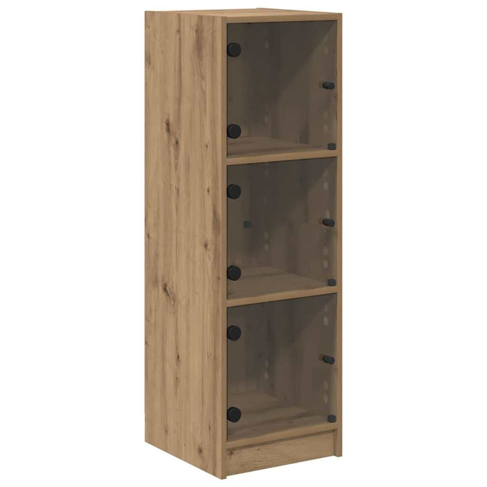 Bufet Stejar Artizanal 35 x 37 x 109 cm Lemn compozit - WALTI WALTI