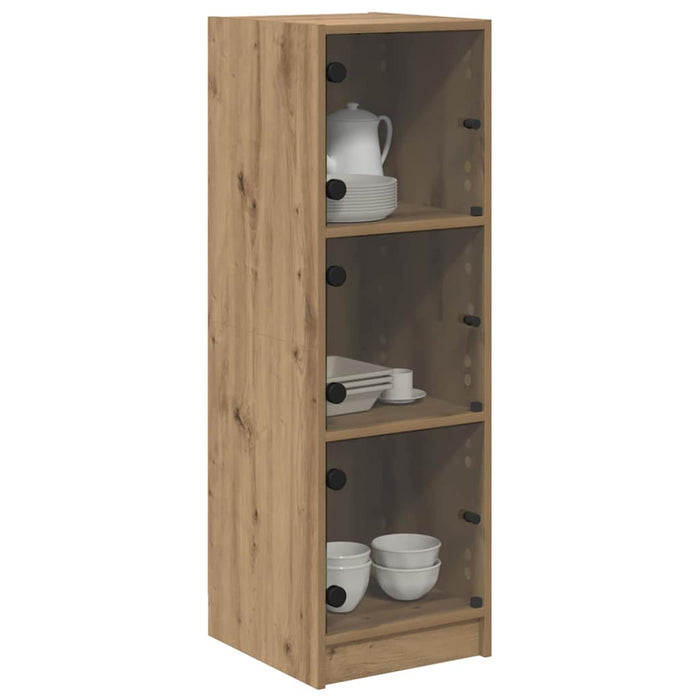 Bufet Stejar Artizanal 35 x 37 x 109 cm Lemn compozit - WALTI WALTI