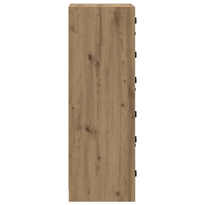 Bufet Stejar Artizanal 35 x 37 x 109 cm Lemn compozit - WALTI WALTI