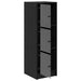 Bufet Stejar Negru 35 x 37 x 109 cm Lemn compozit - WALTI WALTI