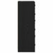 Bufet Stejar Negru 35 x 37 x 109 cm Lemn compozit - WALTI WALTI