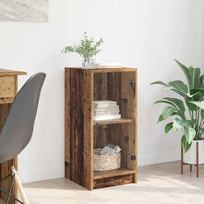 Bufet Lemn vechi 35 x 37 x 76 cm Lemn compozit - WALTI WALTI