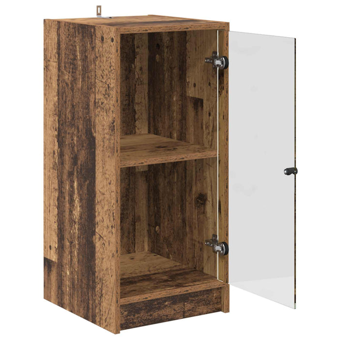 Bufet Lemn vechi 35 x 37 x 76 cm Lemn compozit - WALTI WALTI