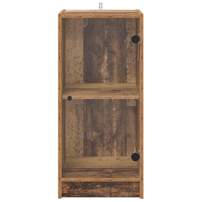 Bufet Lemn vechi 35 x 37 x 76 cm Lemn compozit - WALTI WALTI
