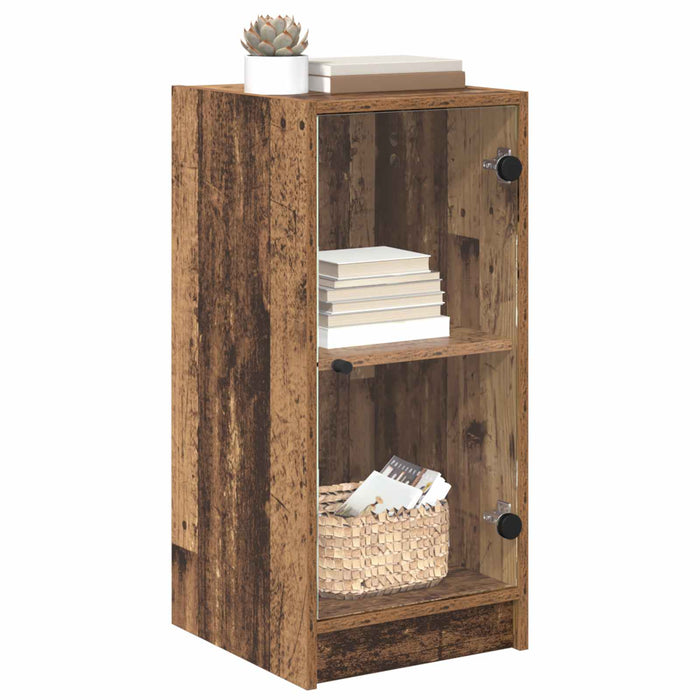 Bufet Lemn vechi 35 x 37 x 76 cm Lemn compozit - WALTI WALTI