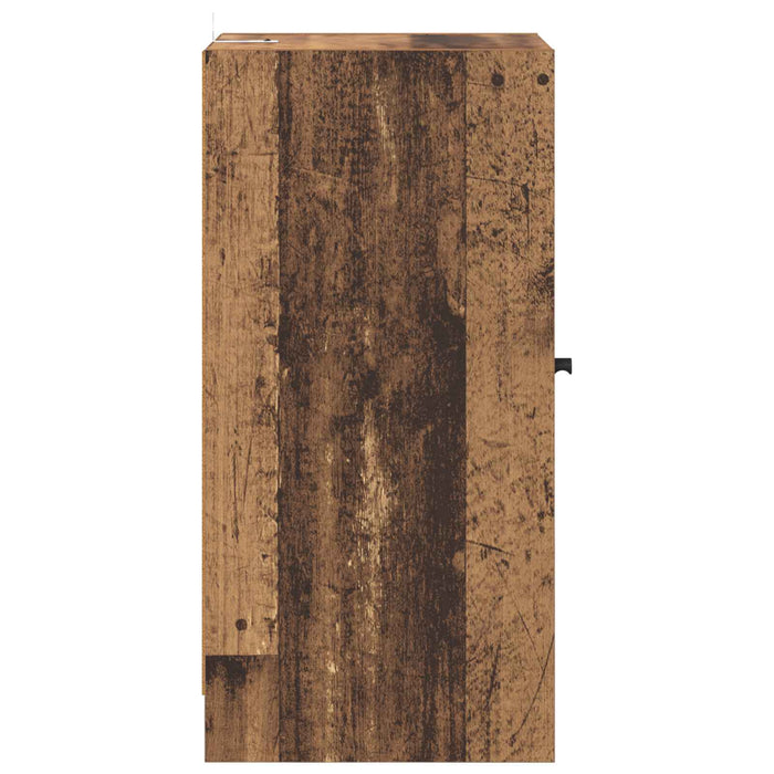 Bufet Lemn vechi 35 x 37 x 76 cm Lemn compozit - WALTI WALTI