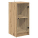 Bufet stejar artizanal 35 x 37 x 76 cm Lemn compozit - WALTI WALTI