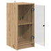 Bufet stejar artizanal 35 x 37 x 76 cm Lemn compozit - WALTI WALTI