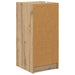 Bufet stejar artizanal 35 x 37 x 76 cm Lemn compozit - WALTI WALTI