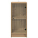 Bufet stejar artizanal 35 x 37 x 76 cm Lemn compozit - WALTI WALTI